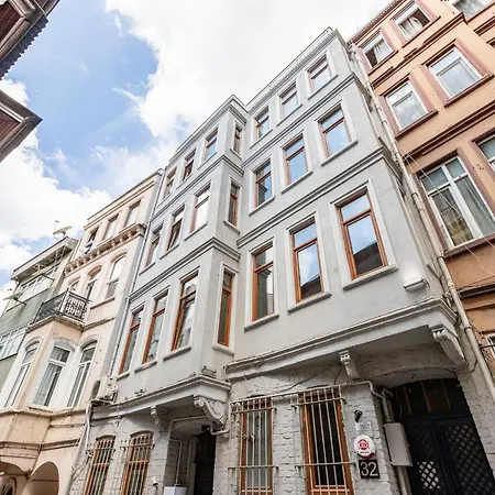 Pin Exclusive 1 Bd Taksim A4 アパート